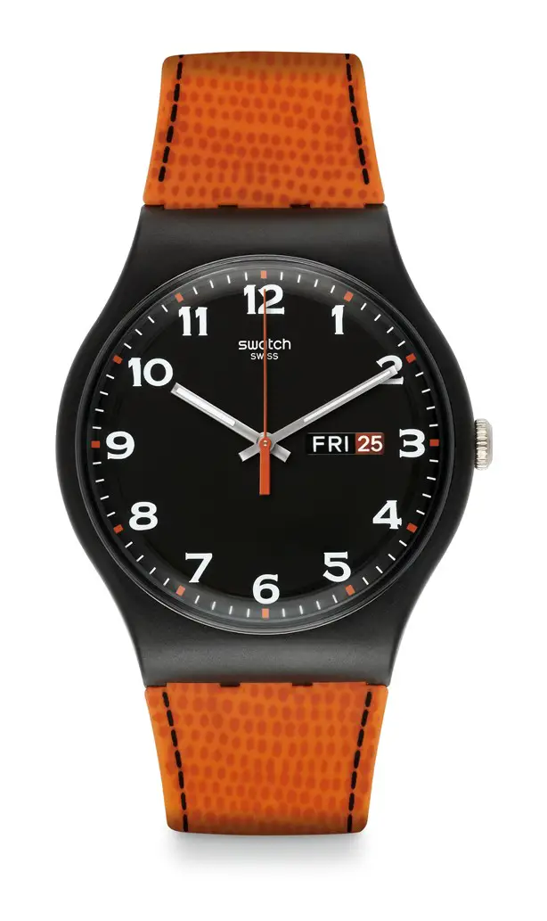 swatch style watch