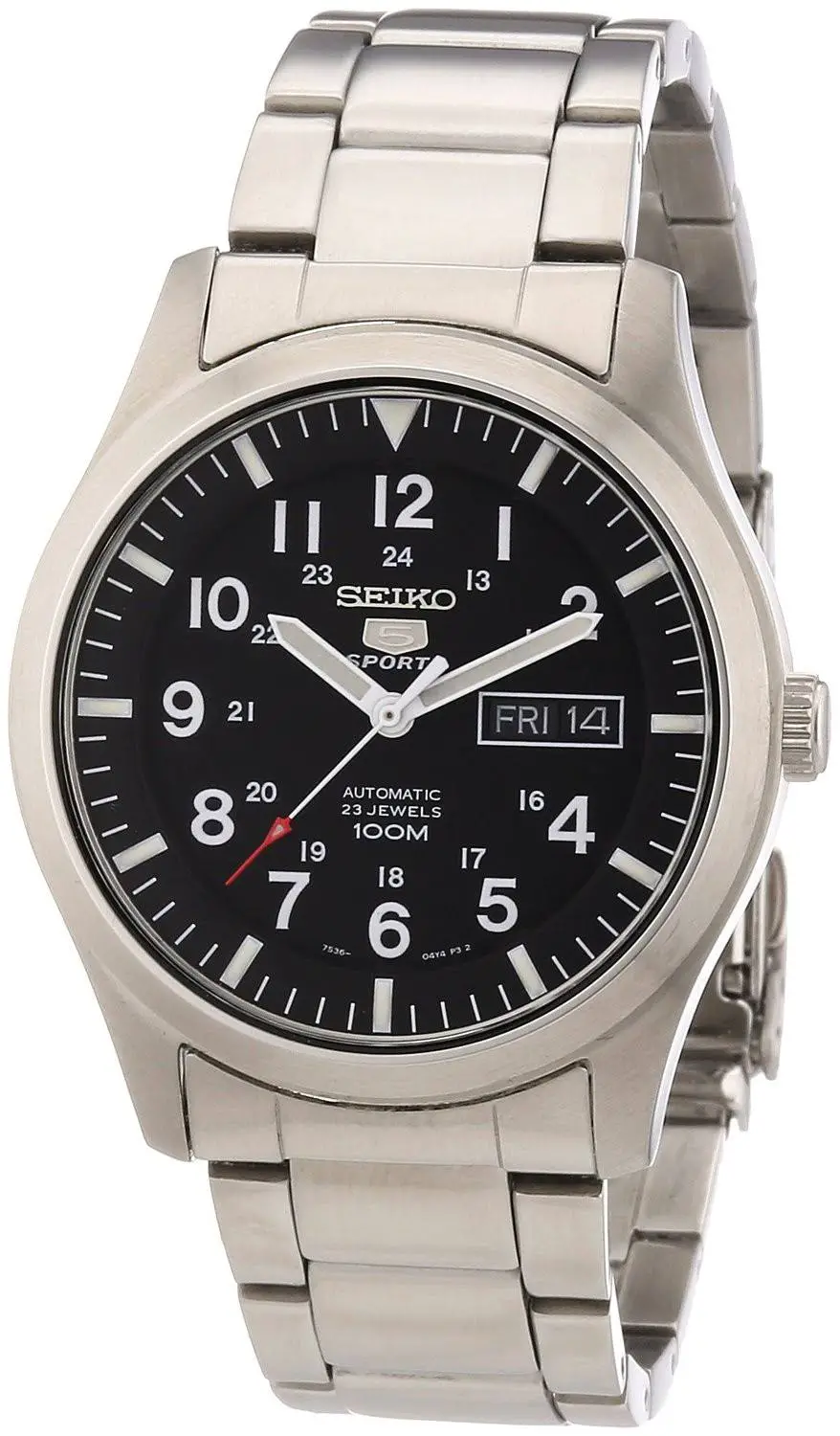 Seiko 5 Automatic Men's Watch SNZG13 Review SNZG13K1 - The Watch Blog