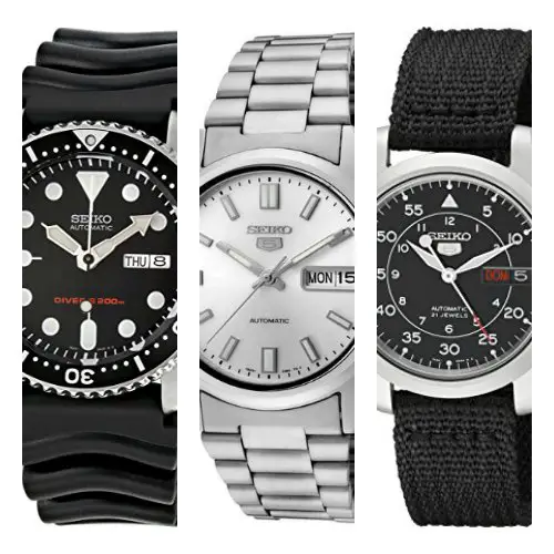 top seiko automatic watches