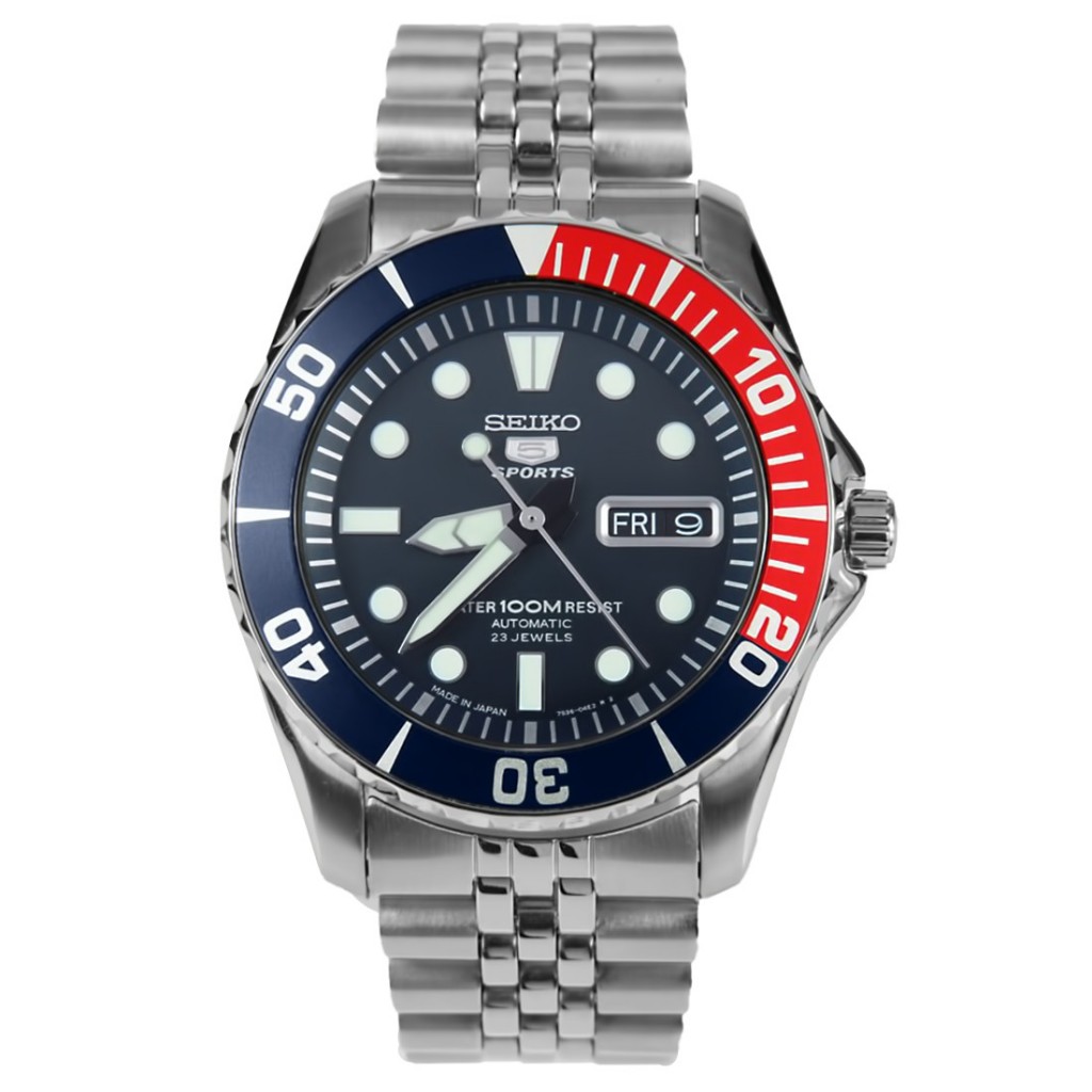 seiko 5 diver review