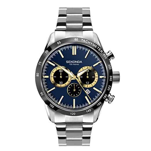 Sekonda 1565.27 mens chronograph watch