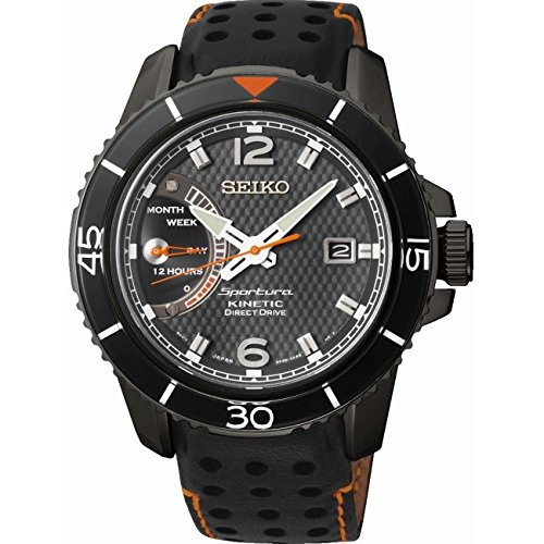 Seiko Sportura Kinetic Direct Drive Watch SRG021P1