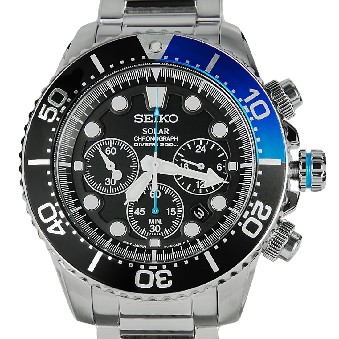 Seiko hotsell solar ssc017p1