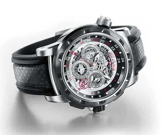 Carl F. Bucherer Patravi Traveltec FourX