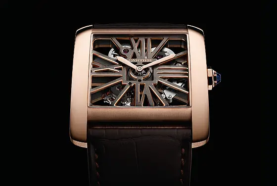 Cartier Tank MC Two-Tone Skeleton