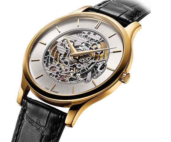 Chopard LUC XP Skeletec