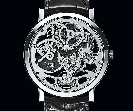 Piaget Altiplano Skeleton Ultra-Thin