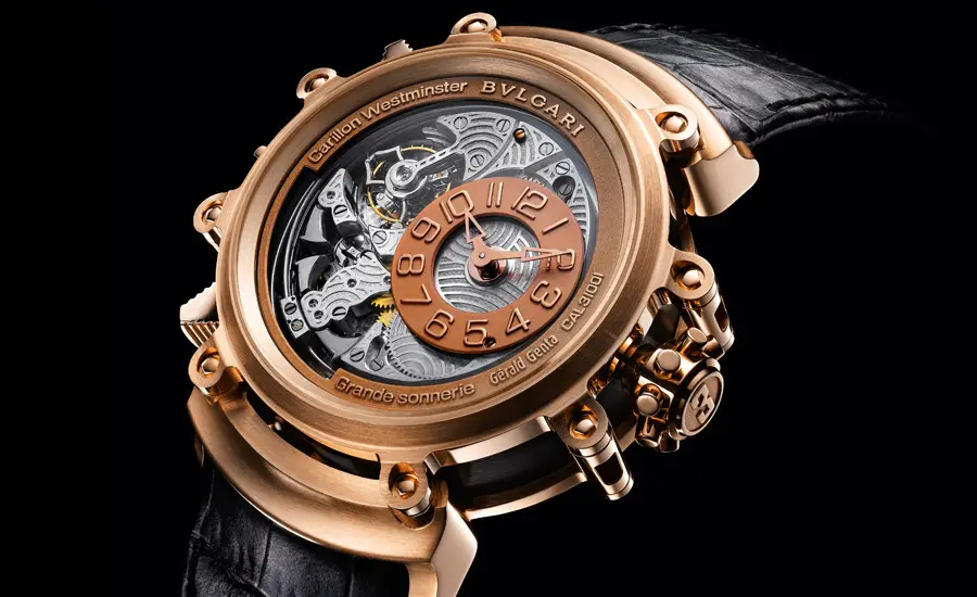 Bulgari Magsonic Sonnerie Tourbillon watch