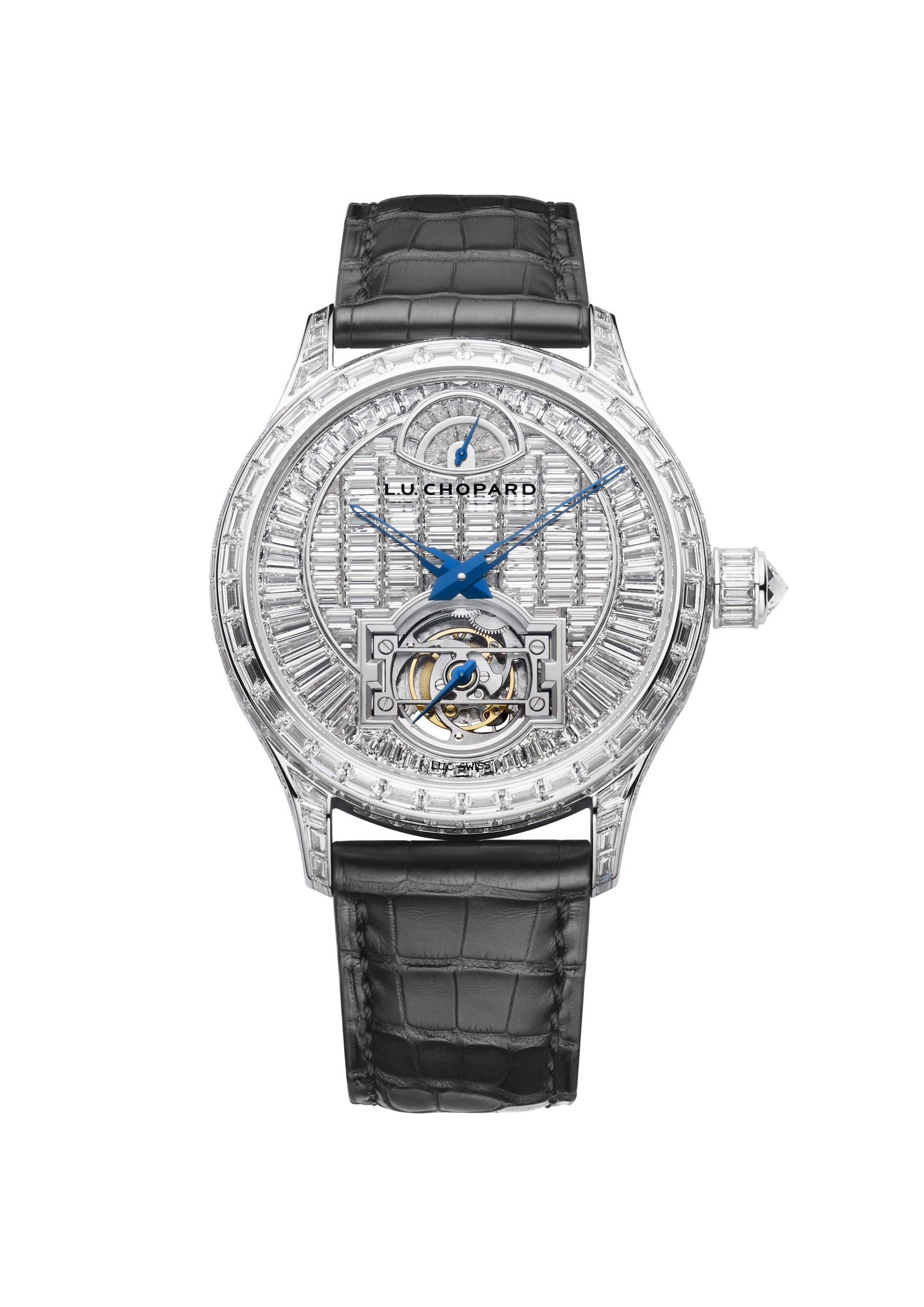 Chopard L.U.C Tourbillon Baguette