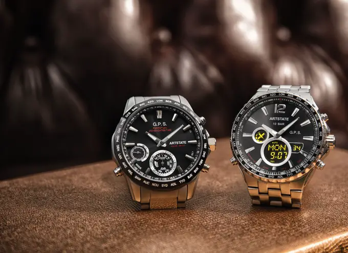 ARTSTATE - GPS Solar Watch