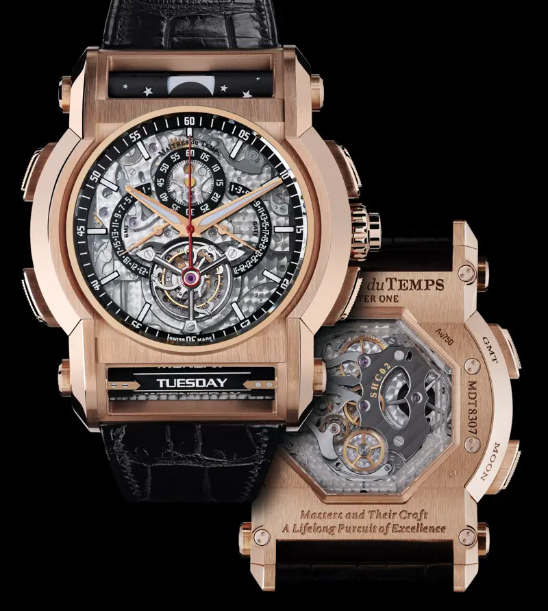 Maitres du Temps Chapter One Round Transparence