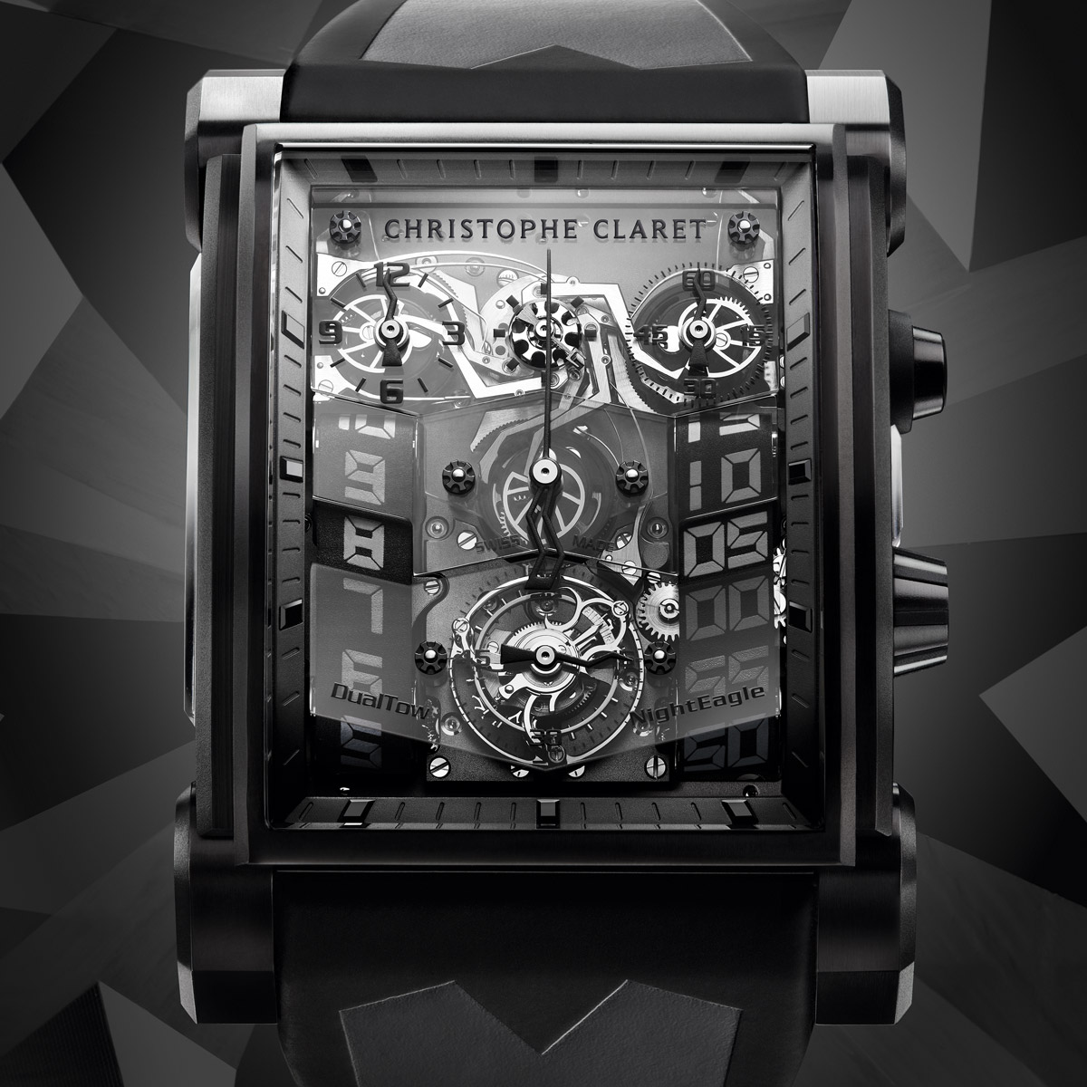 Christophe Claret DualTow Night Eagle