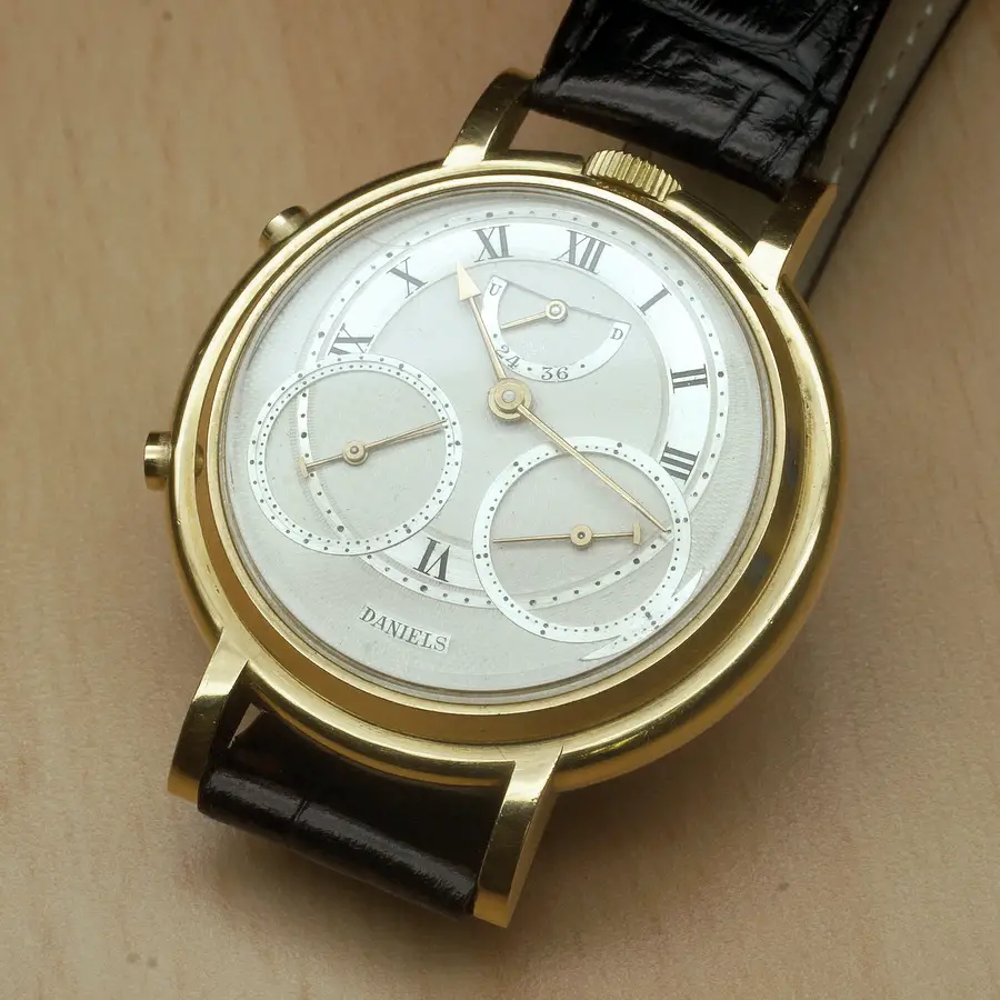 George Daniel Co-Axial Chronograph