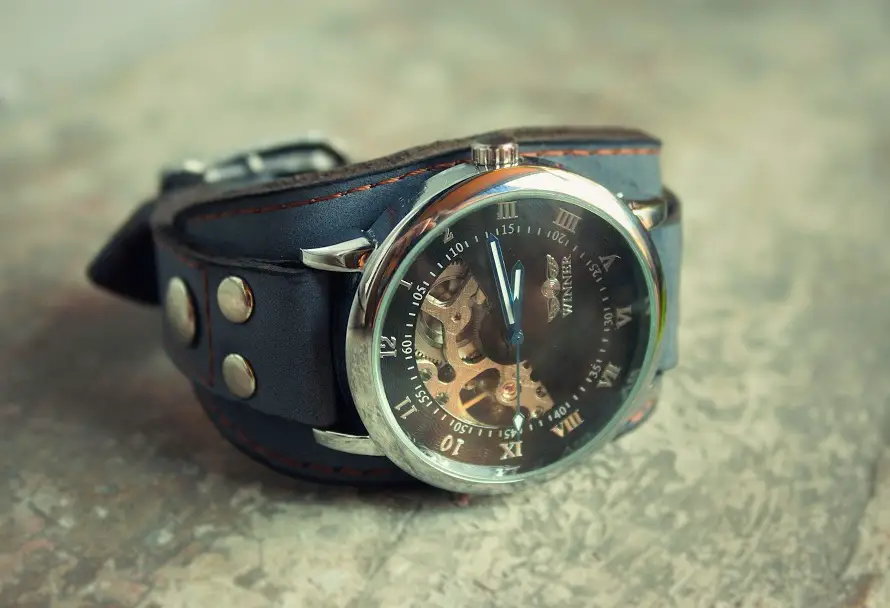 Chronodos Wrist Watch Leather