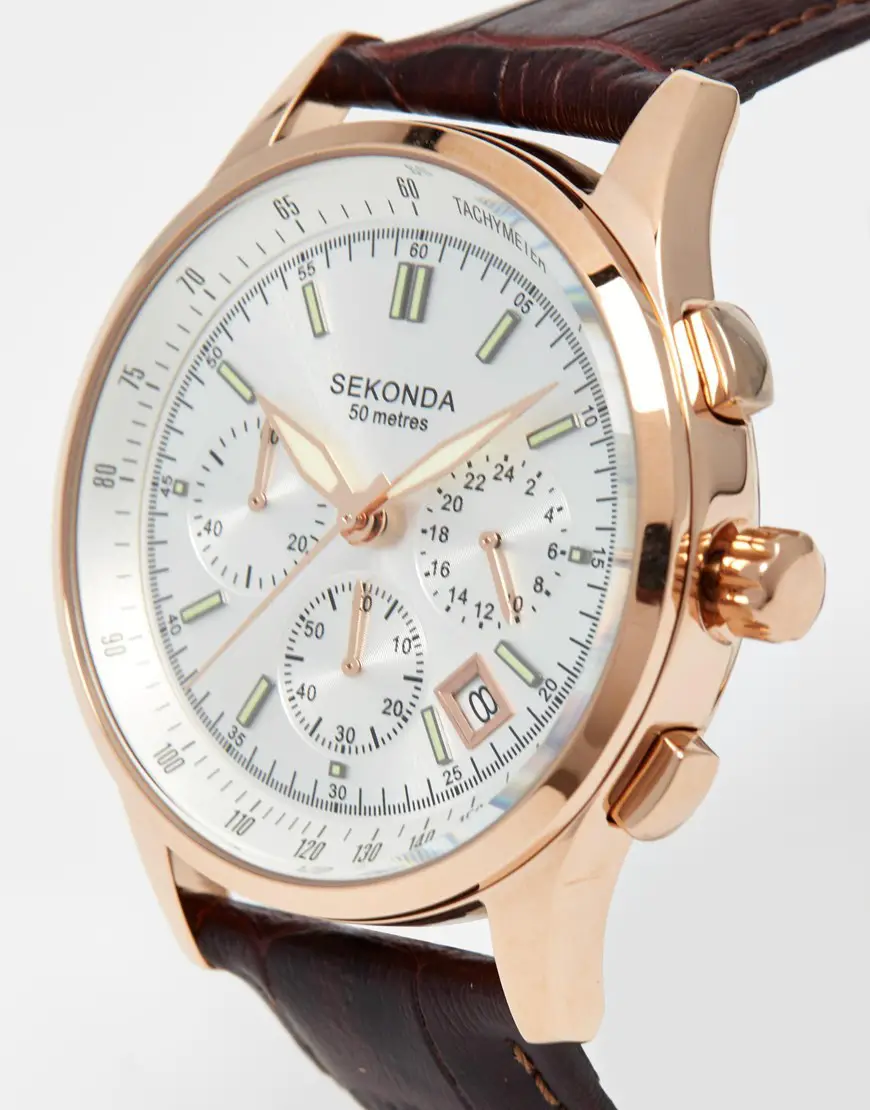 Sekonda 3847 Mens Chronograph Watch