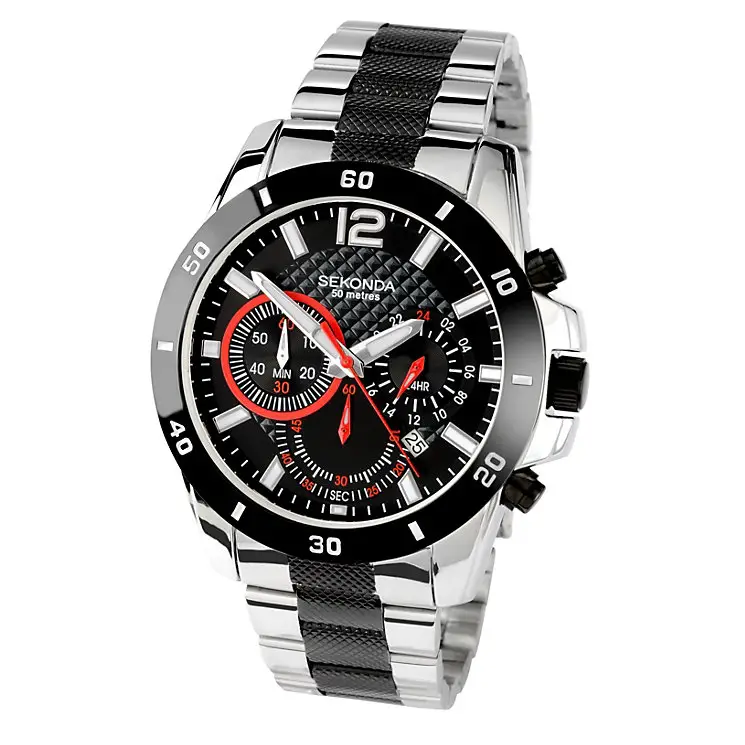 Sekonda 'Endurance Chrono' Gents Sports Chronograph Watch