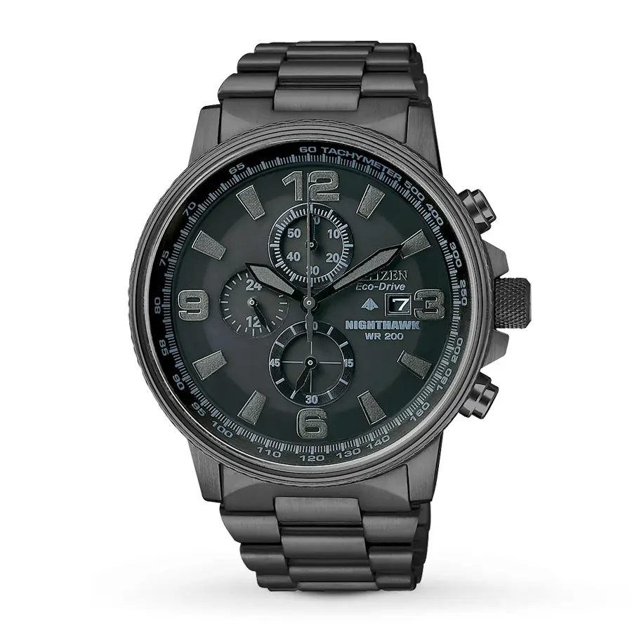 Citizen Men's CA0295-58E Eco-Drive Nighthawk Watch