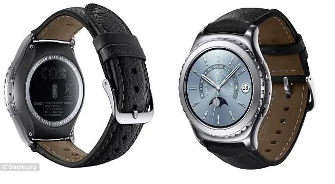 platinum samsung gear S2