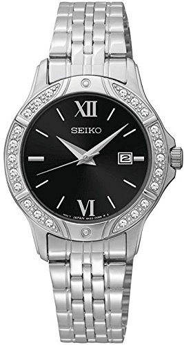 Seiko Stainless Steel Ladies Watch SUR861