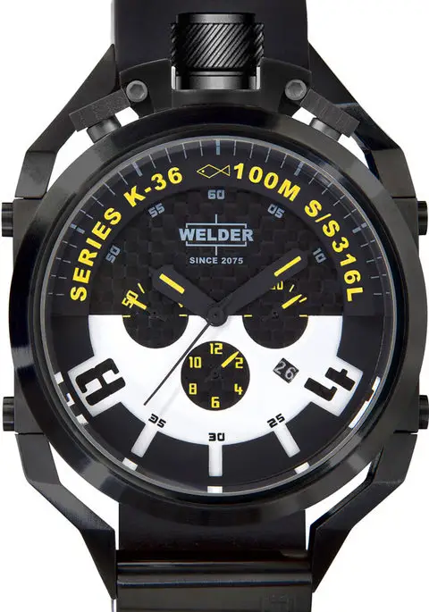 5 Most Popular Ridiculously Oversized Welder Watches For Men - The ...