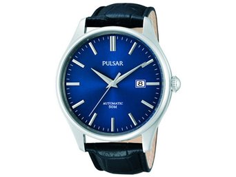 Pulsar Mens Gents PU4031X1 Automatic Strap Wrist Watch
