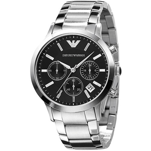 AR2434 Mens Armani Stainless Steel Bracelet Watch Review - The Watch Blog