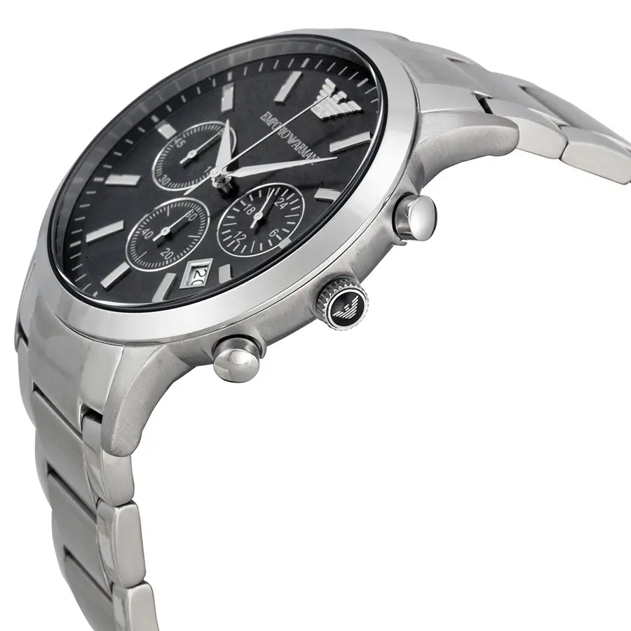 AR2434 Mens Armani Stainless Steel Bracelet Watch review 