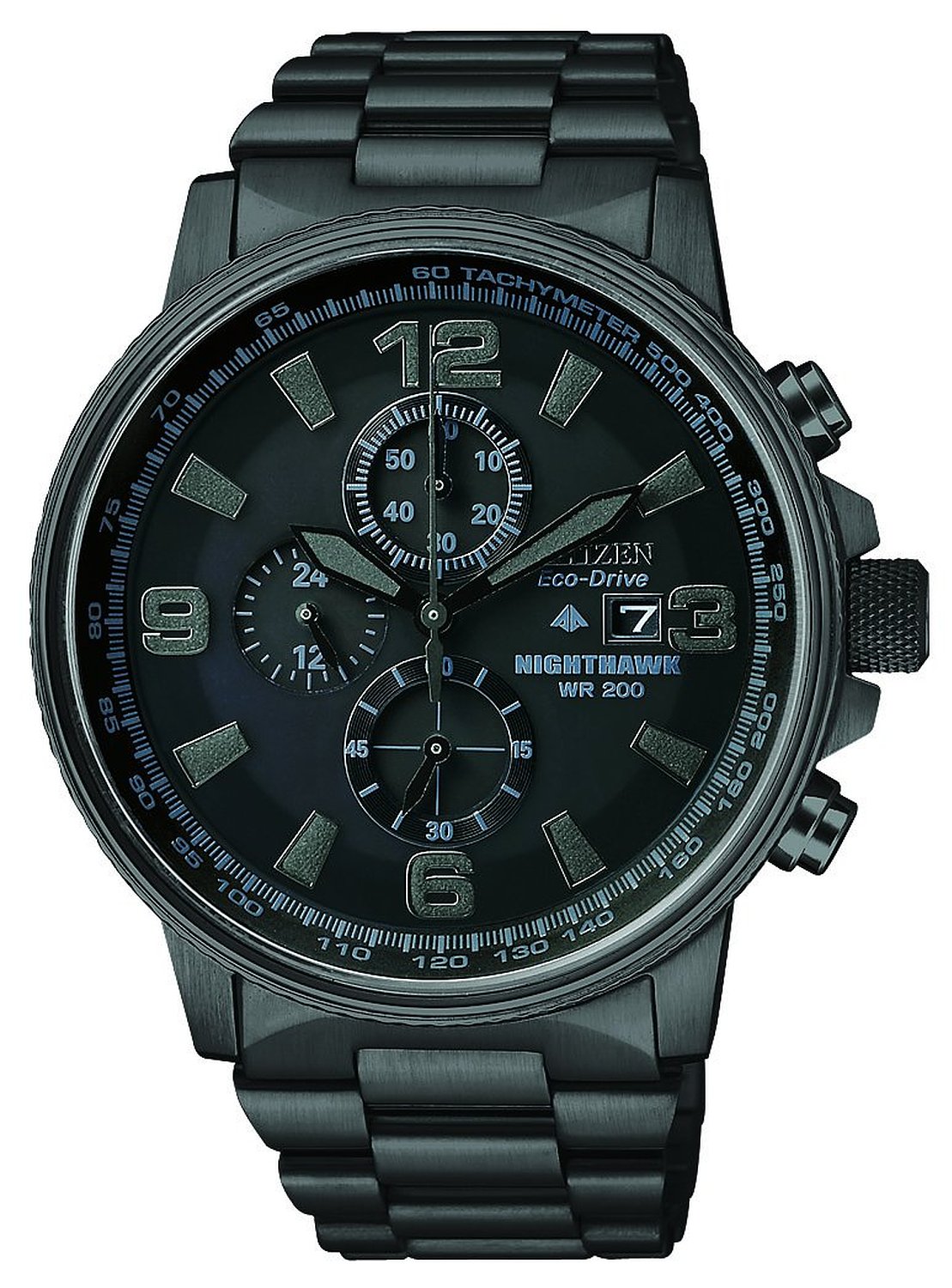 Citizen Men's CA0295-58E Eco-Drive Nighthawk Watch