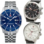 9 Most Popular Best Selling Swiss Military Hanowa Watches Under £200 For Men.