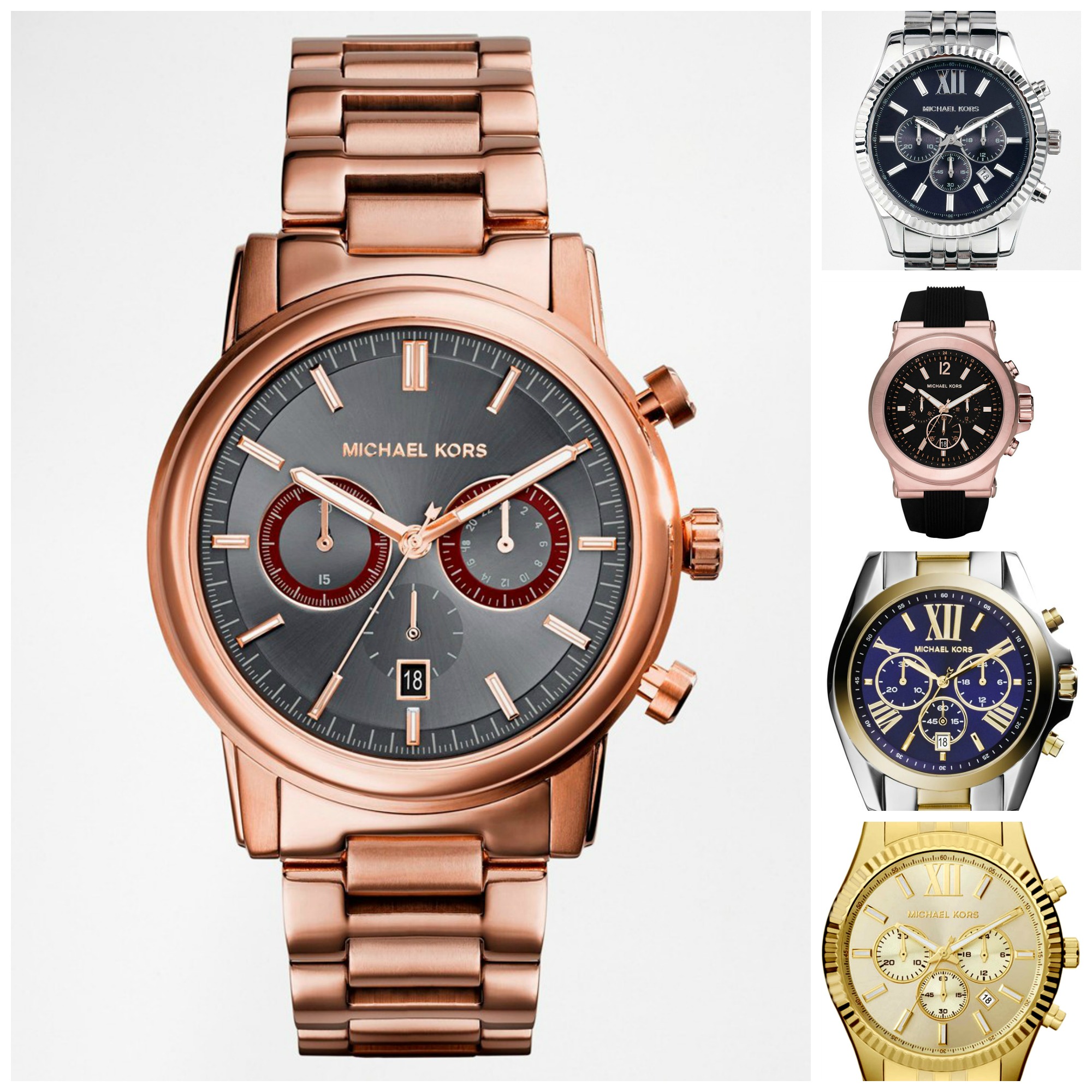 10 Most Popular Michael Kors Watches Under £200 For Men - The Watch Blog