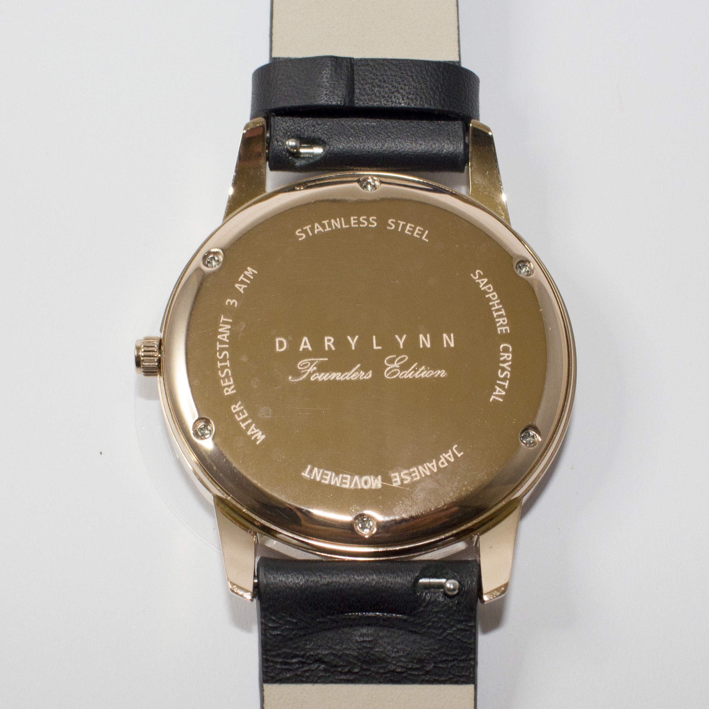 DARYLYNN watch caseback