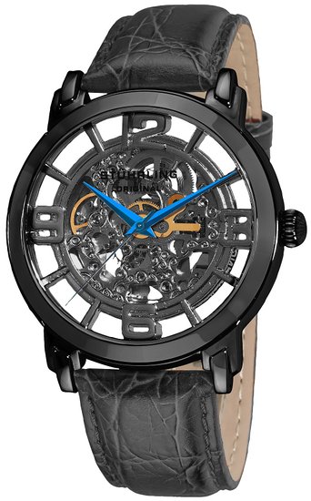 Stuhrling Original Men's 165B.335569 Lifestyles Winchester Grand Automatic Skeleton Watch