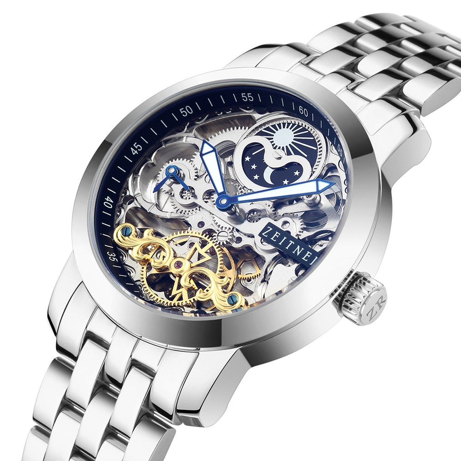 Best mens sales skeleton watches