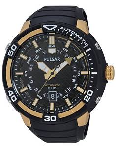 Pulsar Men's Watch XL Analogue Automatic Stainless Steel Sport PU4050 x 1