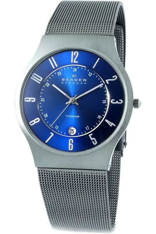 Skagen Gents Titanium Watch - 233XLTTN