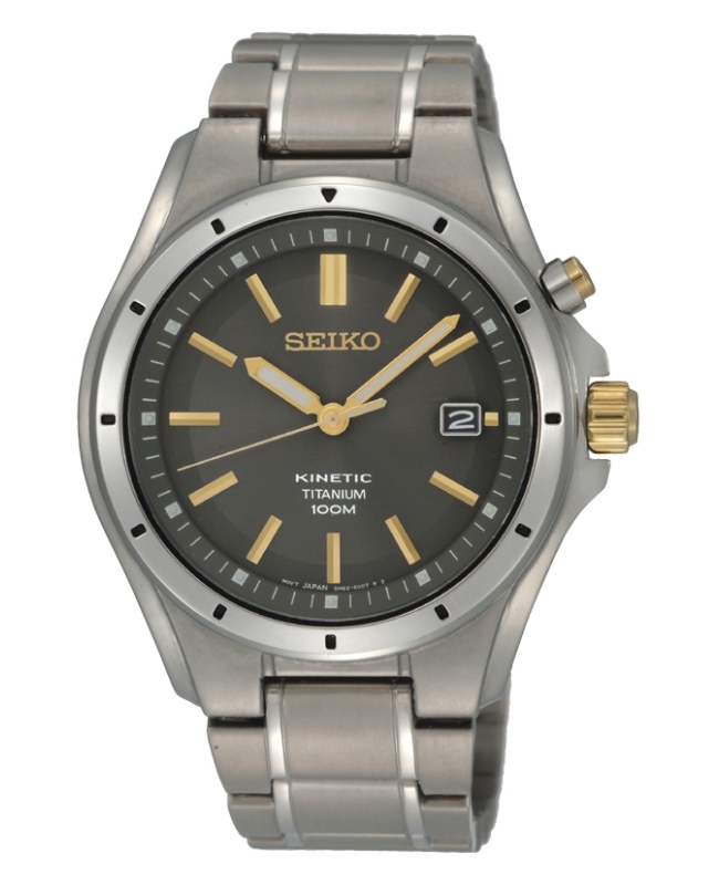 Seiko Mens Titanium Kinetic SKA495P1