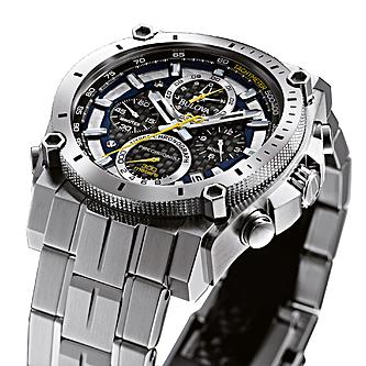 Gents Bulova Precisionist Chronograph Watch