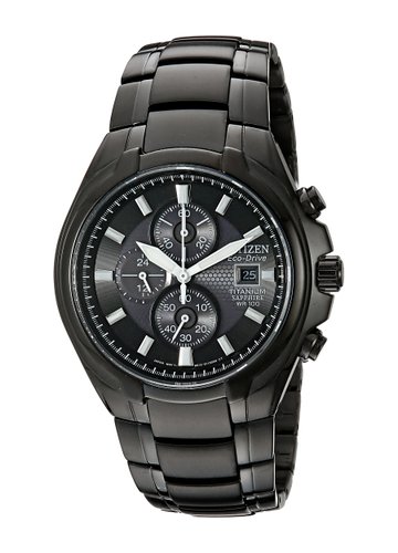 Citizen Men's CA0265-59E Eco-Drive Titanium Watch