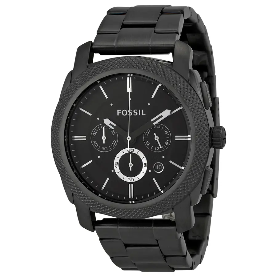 7 Most Popular Black Fossil Watches For Men Under £100 - The Watch Blog