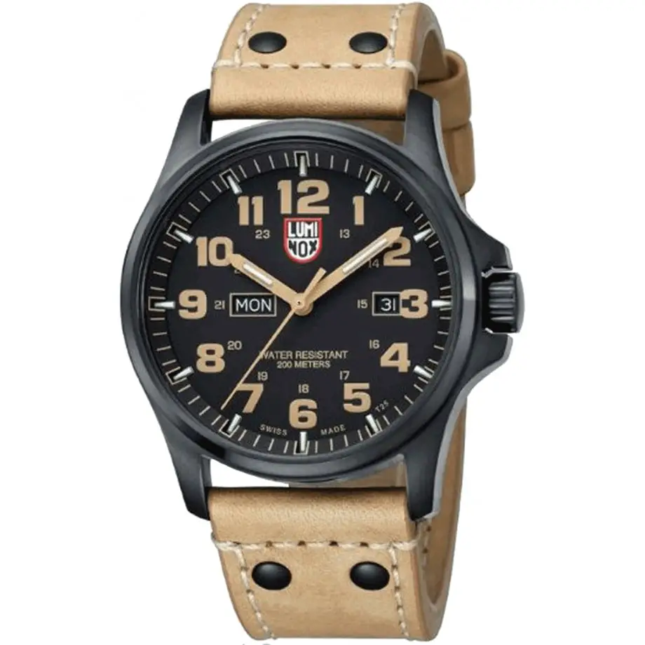 Luminox Gents Watch Quartz Analogue XL Leather 1925 A.1925