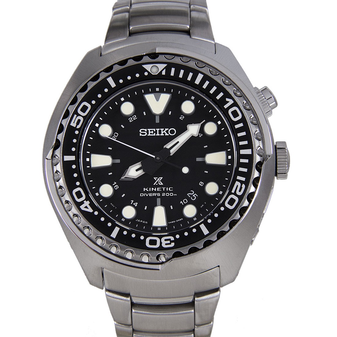 SEIKO Watch PROSPEX Male 20 ATM - SUN019P1