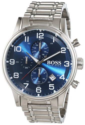 Boss Aeroliner Chronograph Mens Watch 1513183