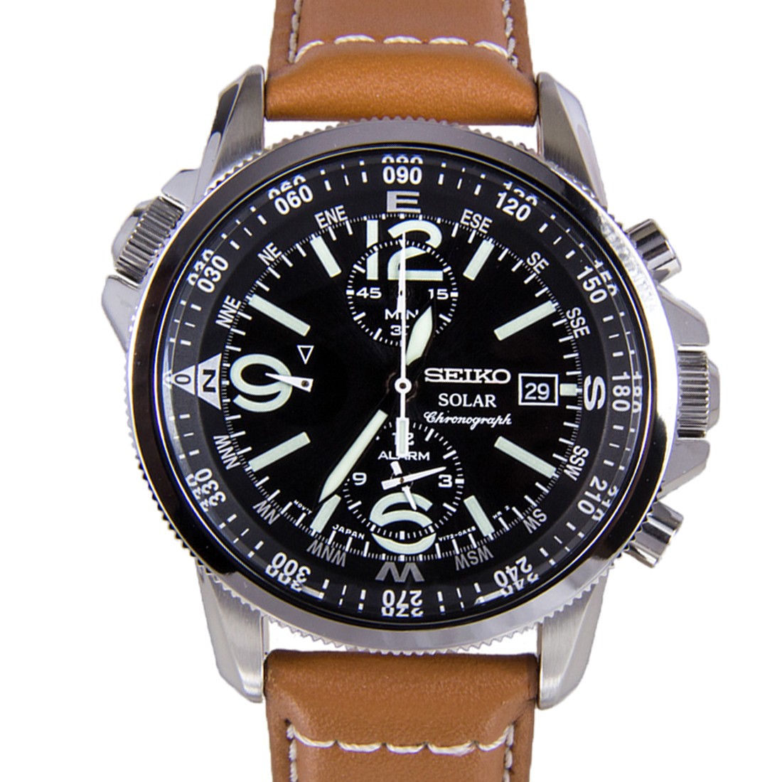 seiko leather strap watches, sälja stort 76% off 