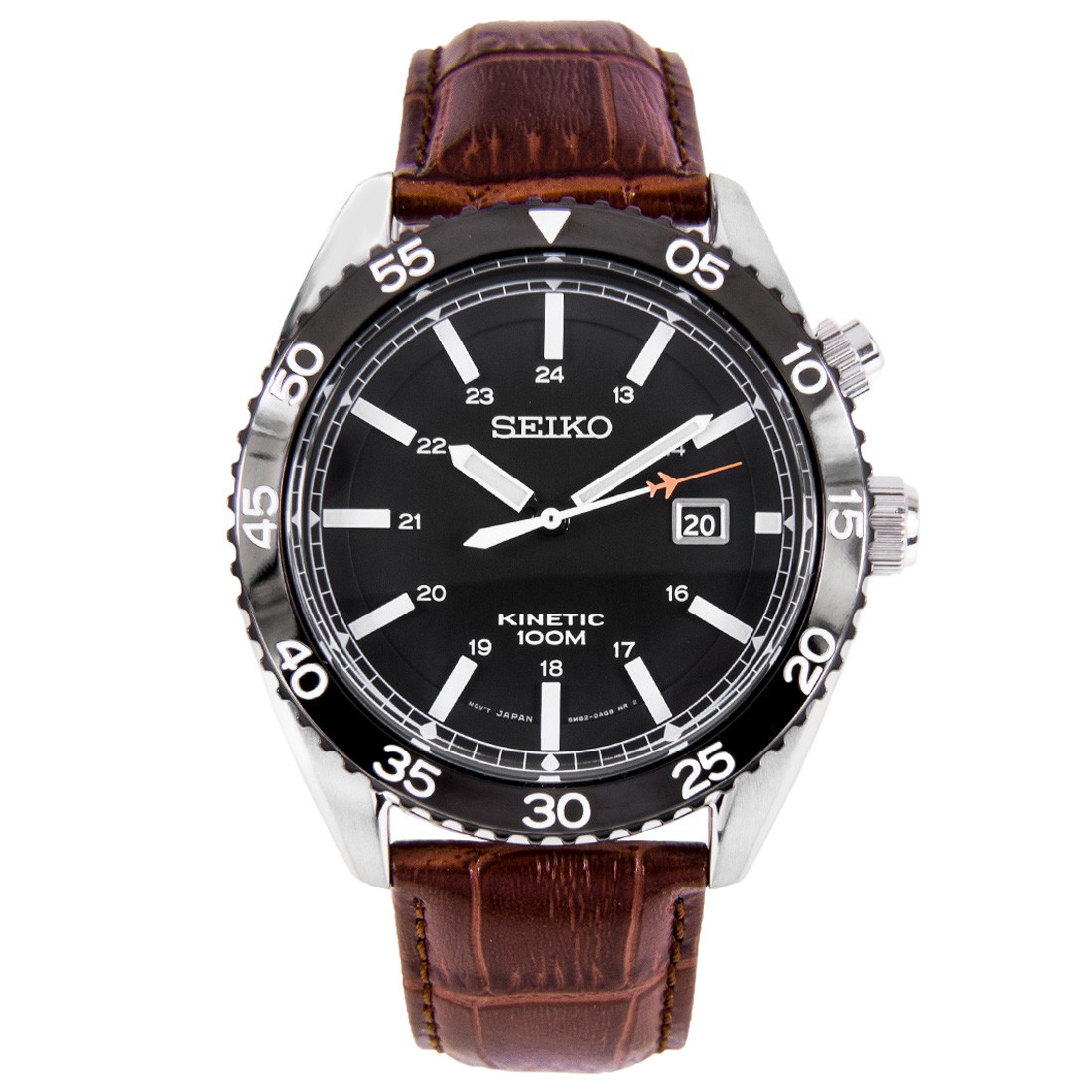 Best 10 Seiko Watches With Leather Straps For Men - The Watch Blog