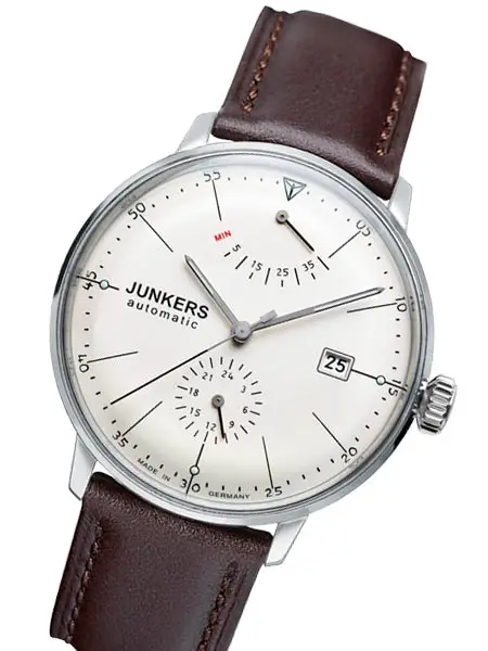 Junkers Bauhaus Automatic Mens Watch 6060-5