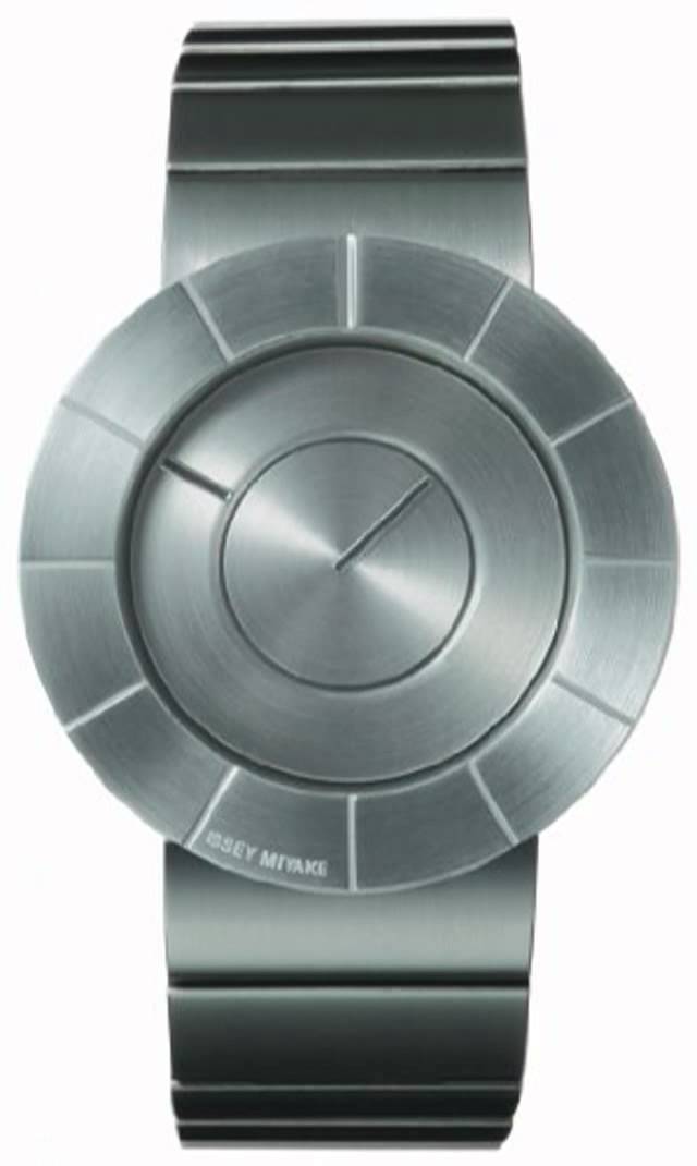 Issey Miyake Men's To Watch IM-SILAN001 With Stainless Steel Band