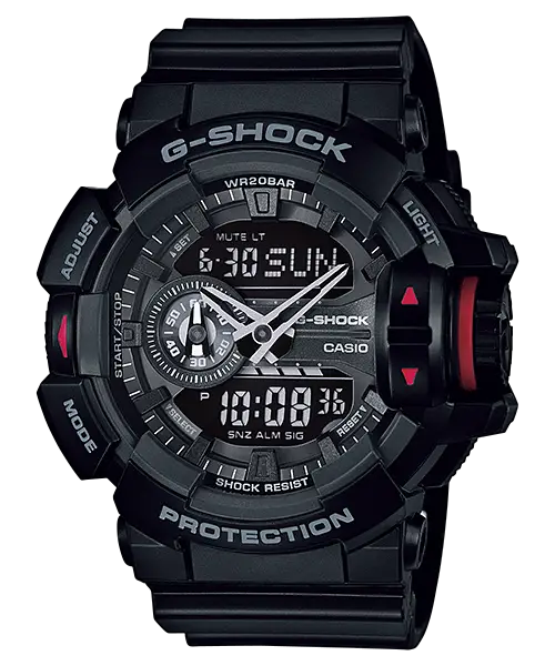 G-SHOCK GA-400-1BER black