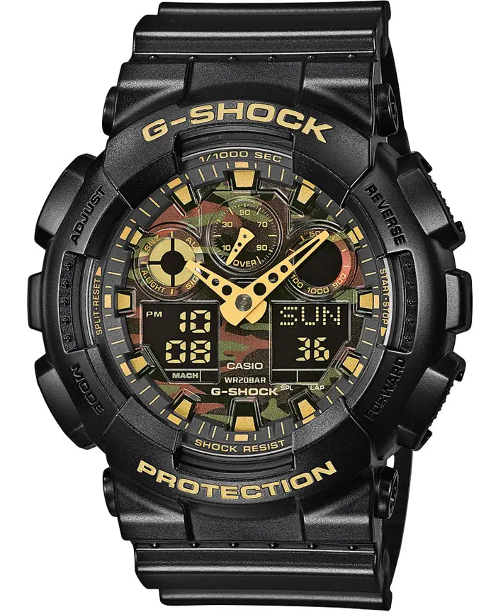 G-SHOCK GA-100CF-1A9ER