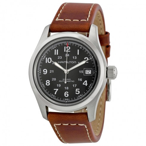 HAMILTON KHAKI FIELD AUTO MENS WATCH H70455533