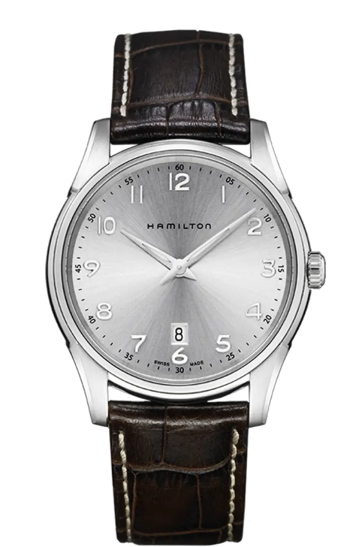 HAMILTON JAZZMASTER THINLINE MENS WATCH H38511553
